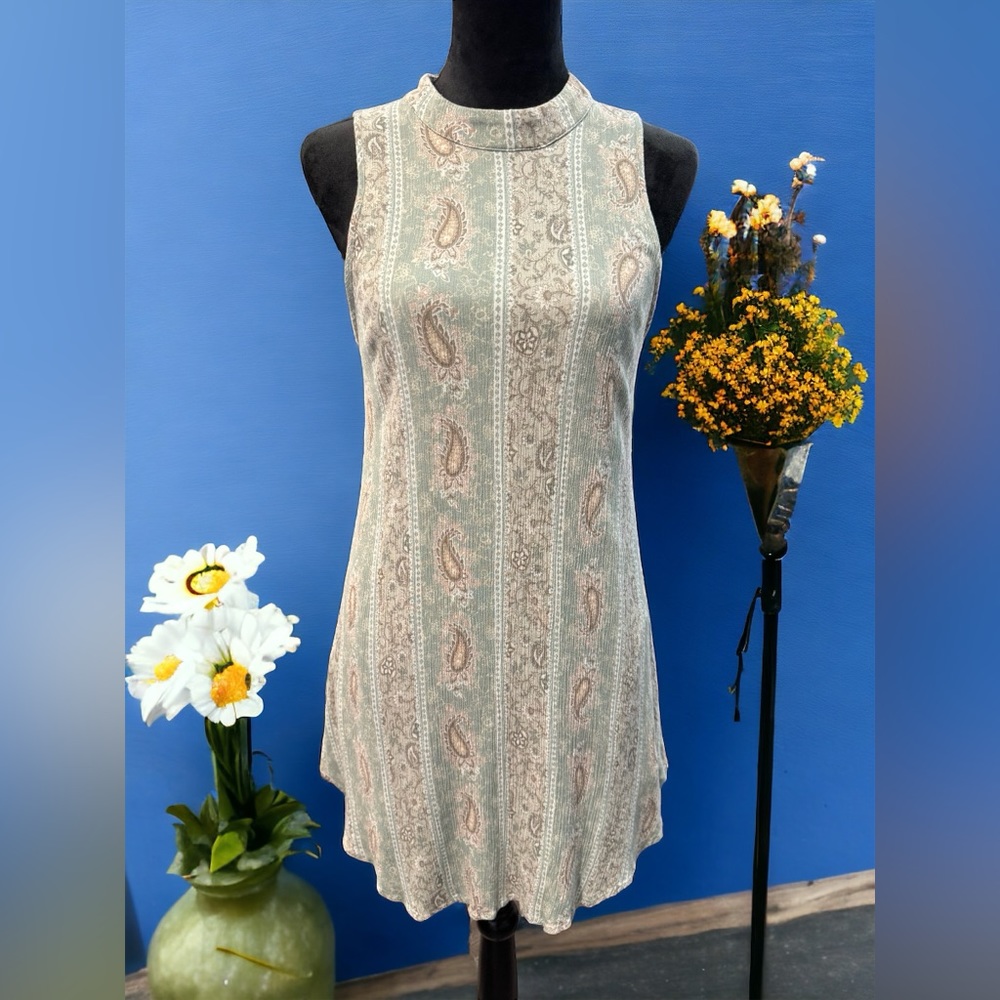 Andreé by Unit Paisley Sundress, Size M